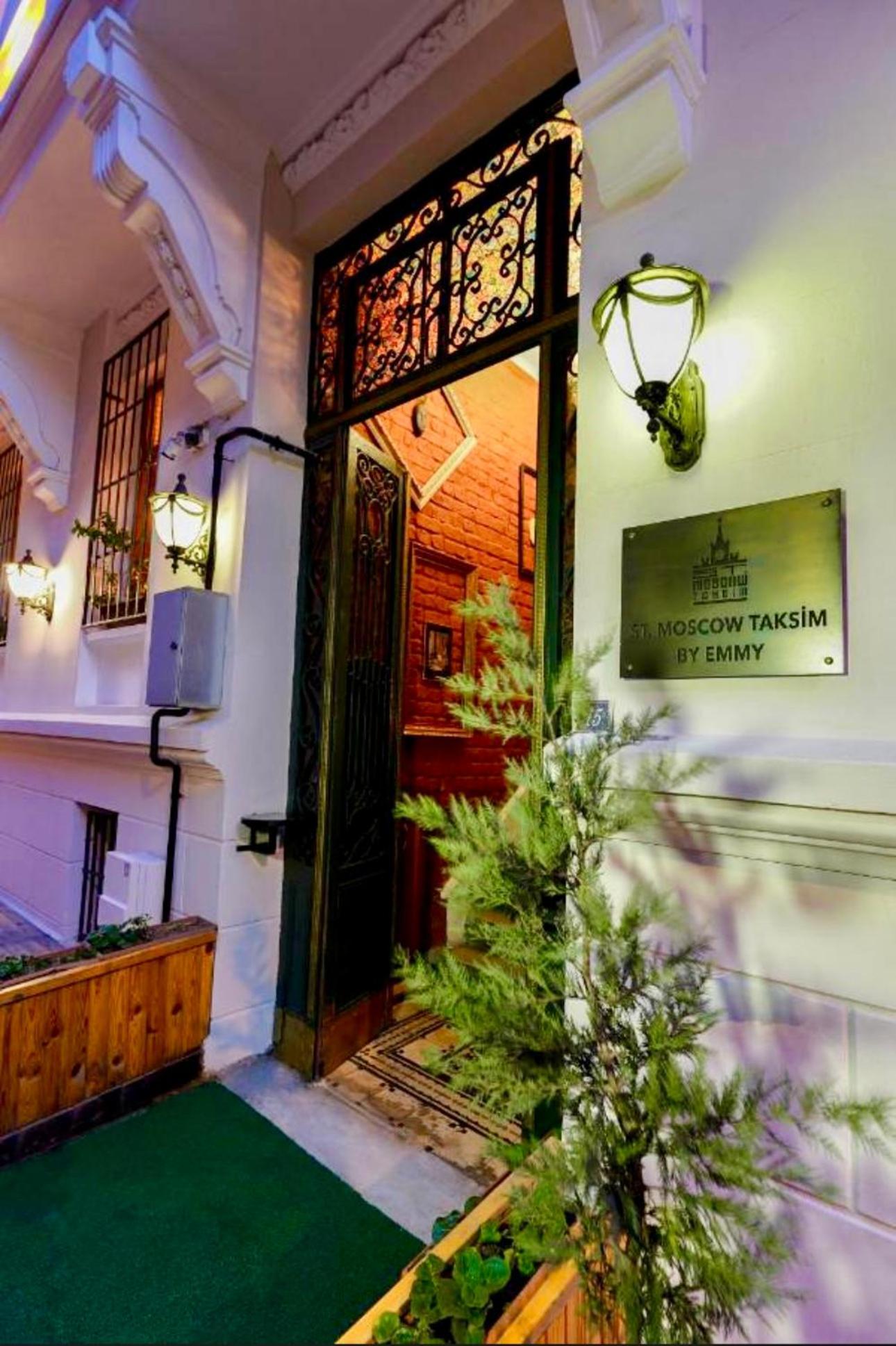 White Bolshoi Rooms Istambul Exterior foto